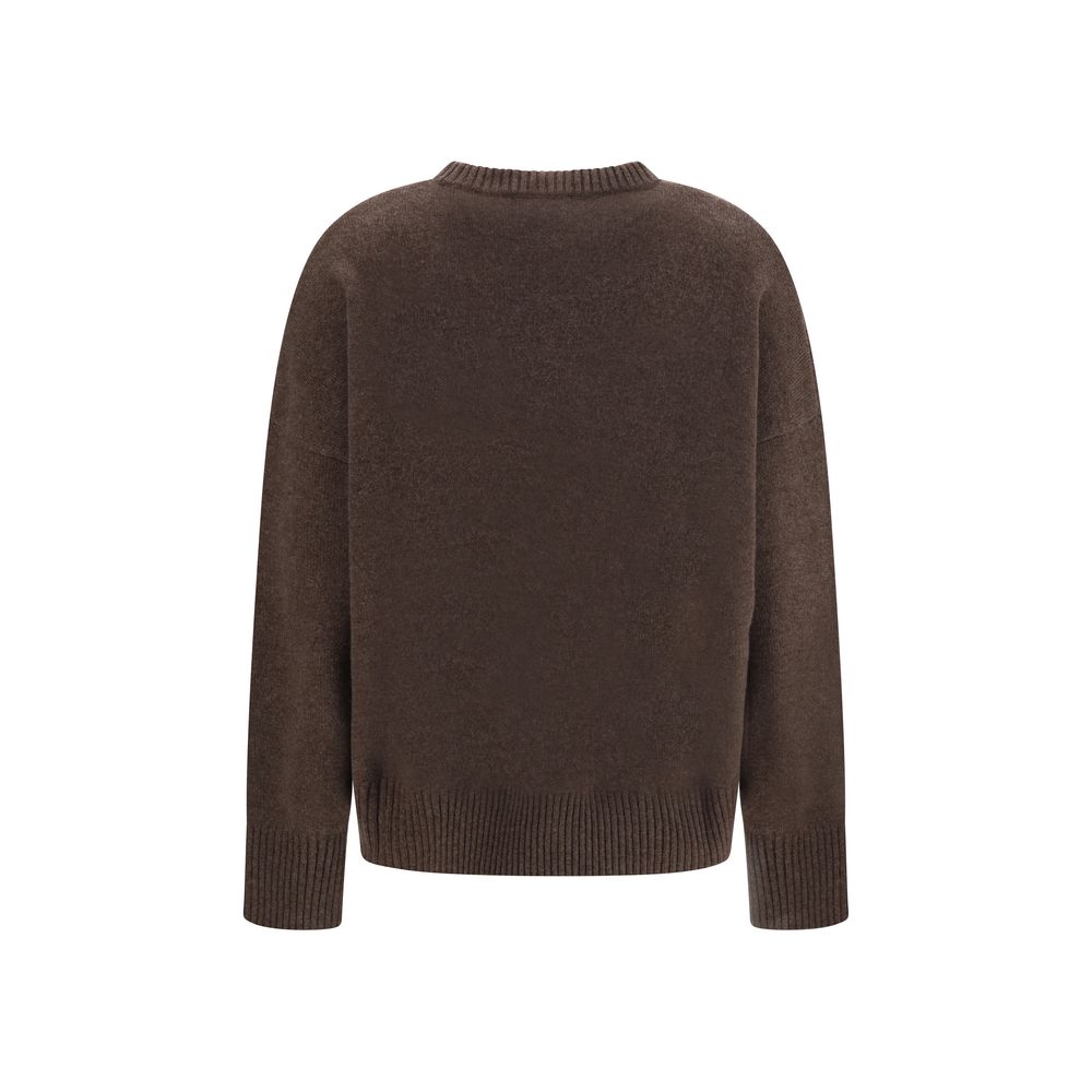 Loulou De Saison Brauner Kaschmirpullover