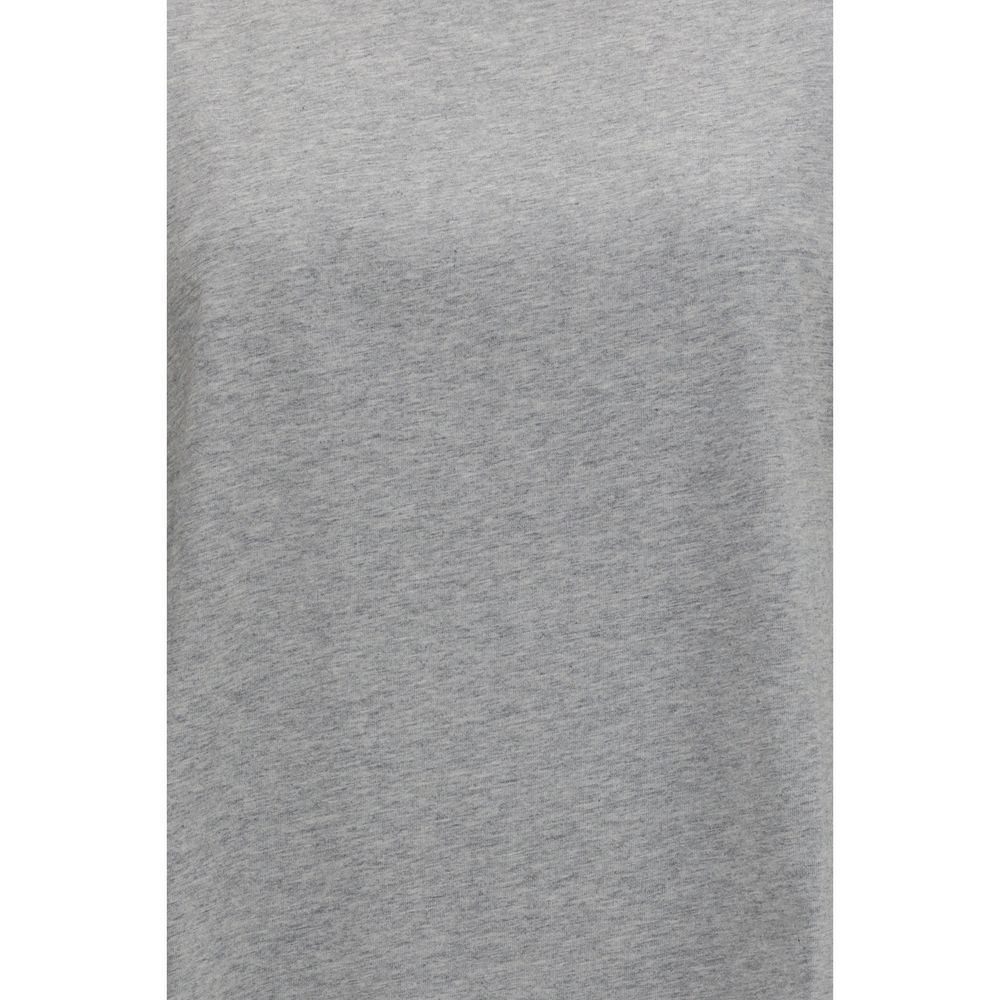 Loulou De Saison Graues Baumwoll-T-Shirt