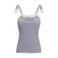 Chloé Blaues Kaschmir-T-Shirt