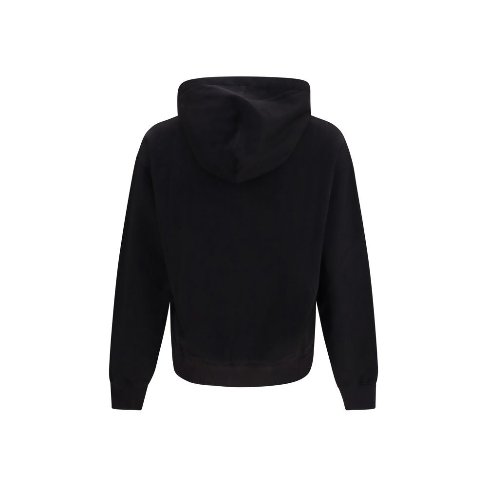 Dolce & Gabbana Schwarzer Baumwoll-Sweatshirt