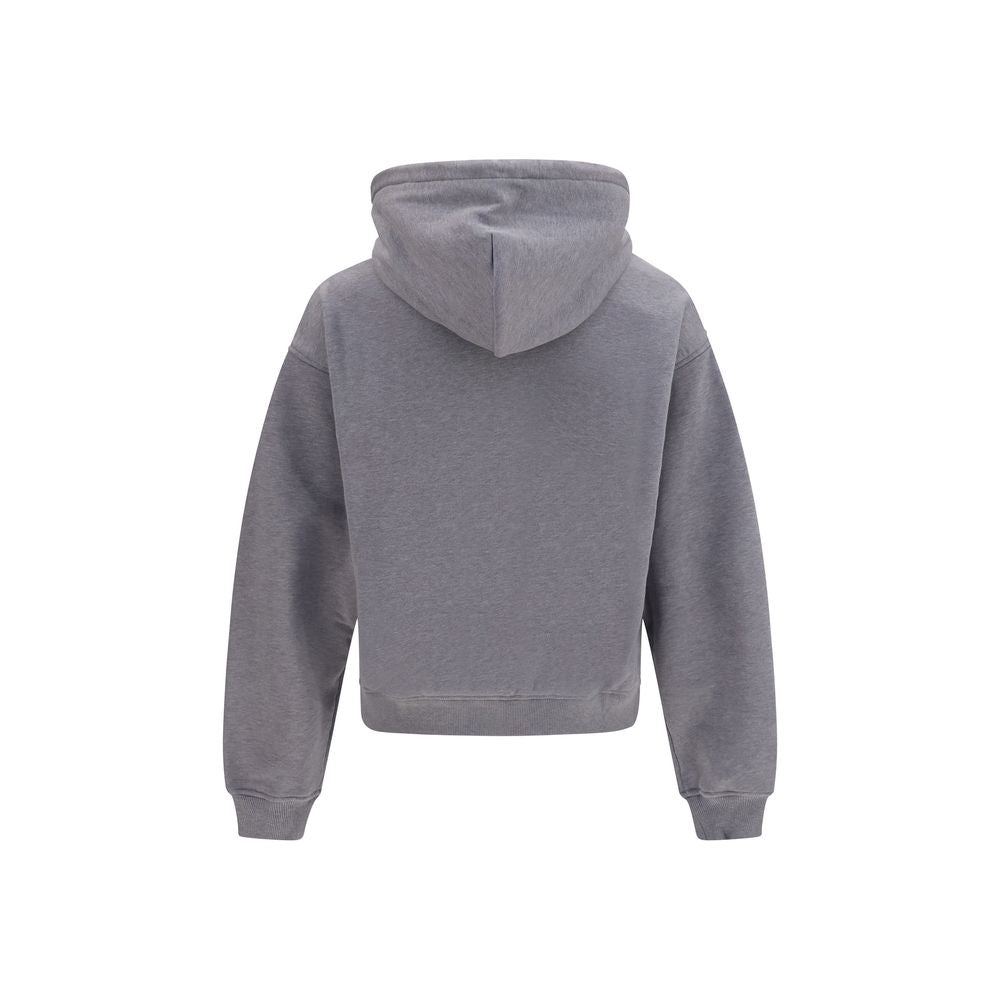 Dolce & Gabbana Grauer Baumwollpullover
