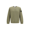Stone Island Zweifarbiger Baumwollpullover