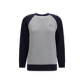 Miu Miu Mehrfarbiger Baumwollpullover
