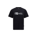 Palm Angels Schwarzes Baumwoll-T-Shirt