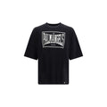 Palm Angels Schwarzes Baumwoll-T-Shirt