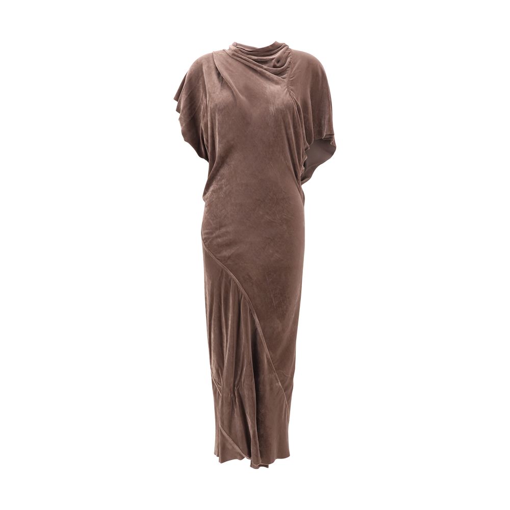 Rick Owens Beige Viscose Casual Dress