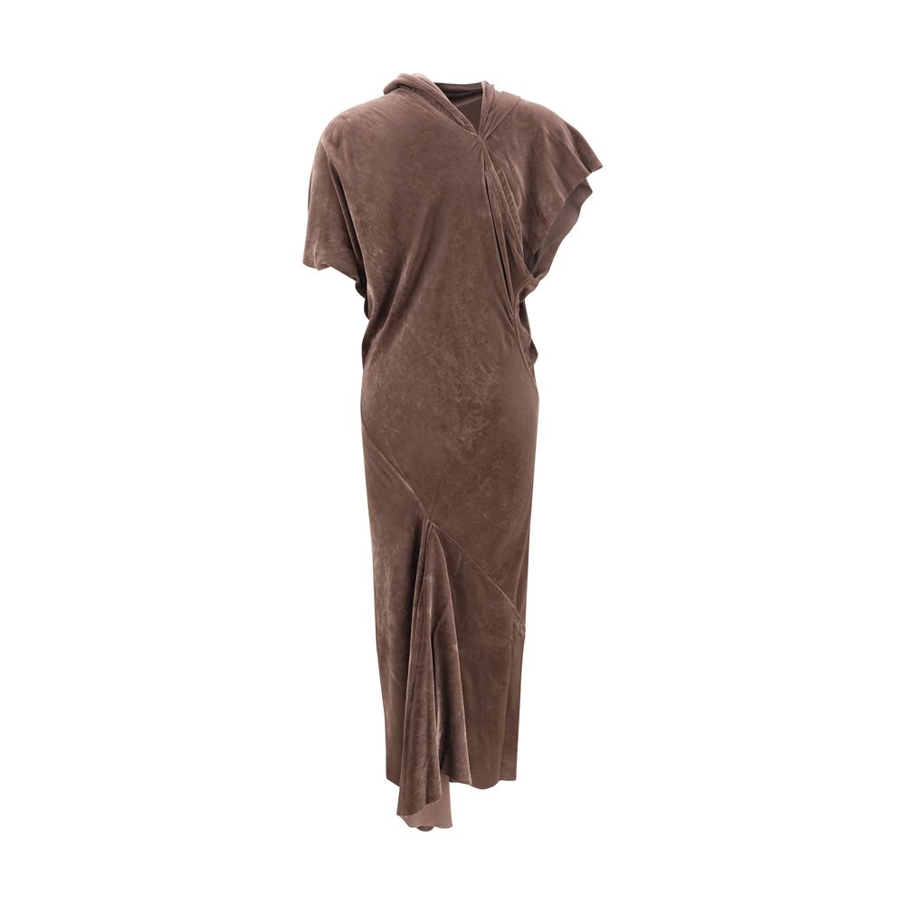 Rick Owens Beige Viscose Casual Dress