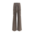 Rick Owens Graue Ramie-Cargo-Hose