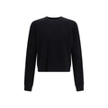 Rick Owens Schwarzer Alpaka Vicugna Pacos Pullover
