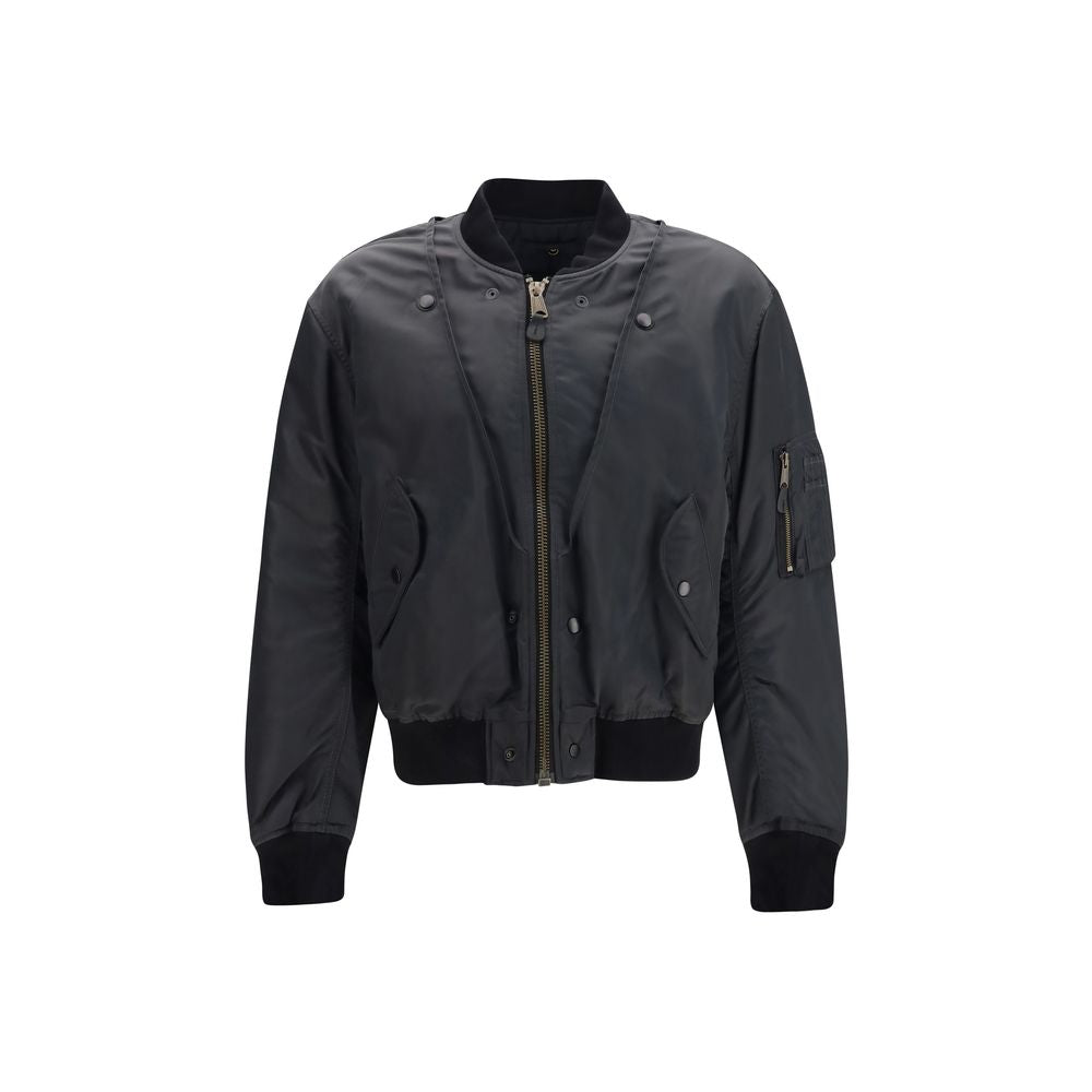Maison Margiela Multicolor Polyamid Bomberjacke