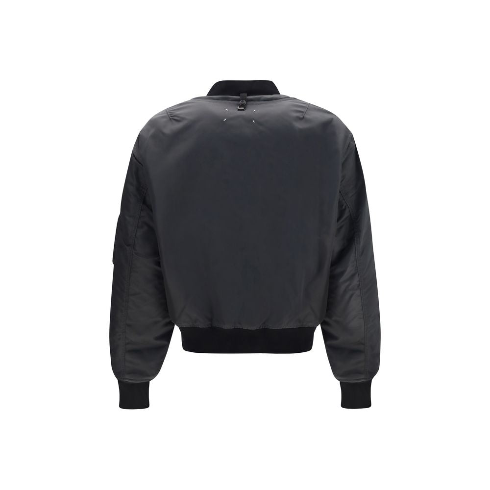 Maison Margiela Multicolor Polyamid Bomberjacke