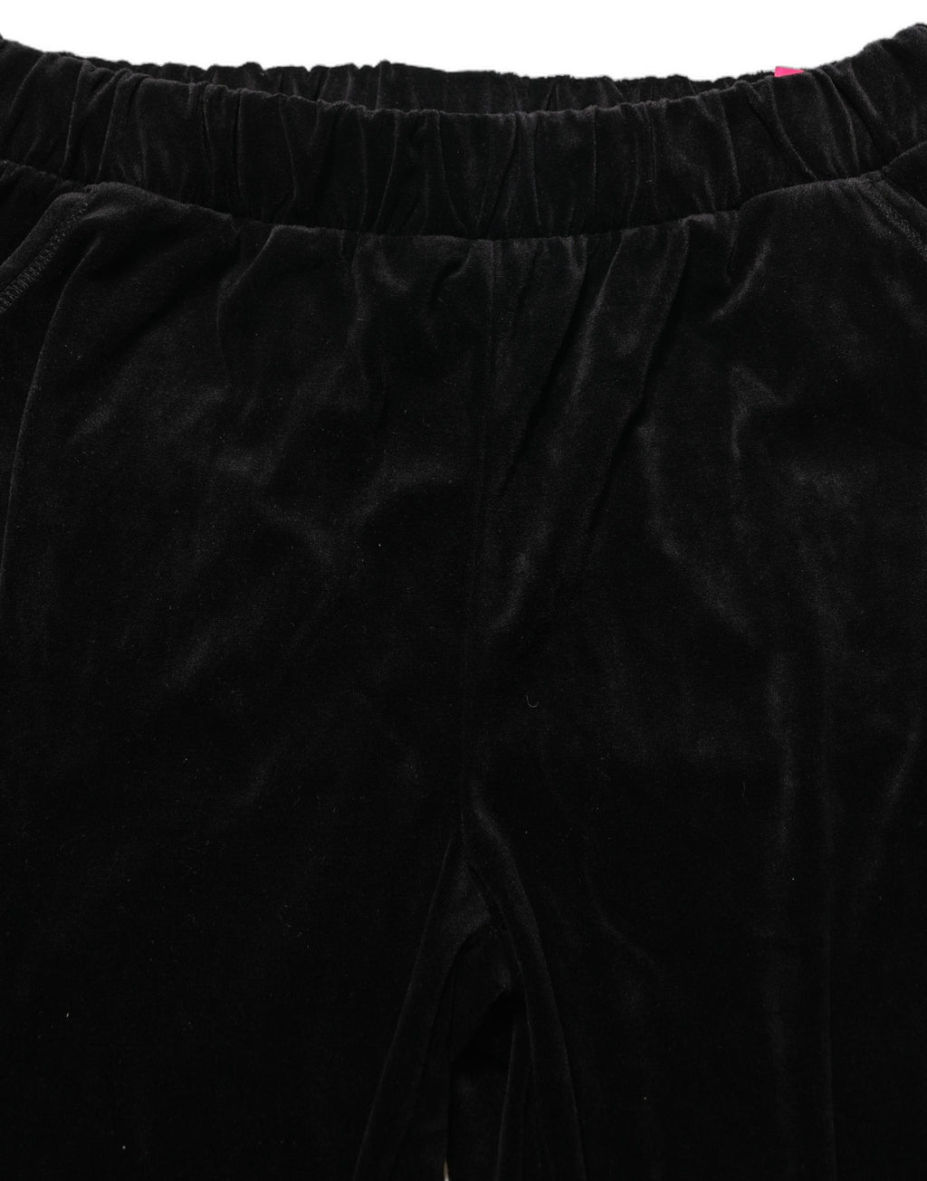 Juicy Couture Dunkelgraue Mid-Waist Tapered Cropped Hose