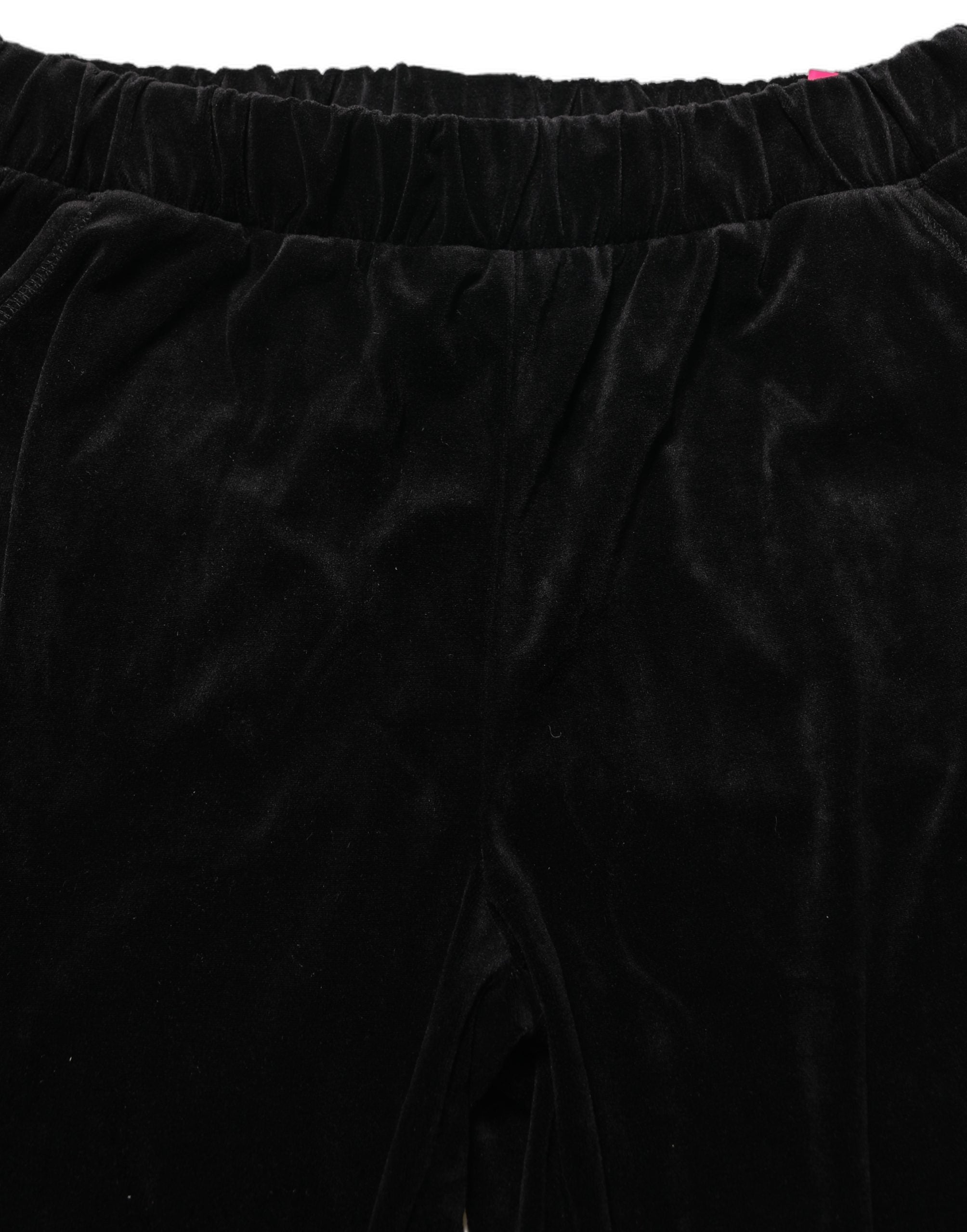 Juicy Couture Dunkelgraue Mid-Waist Tapered Cropped Hose