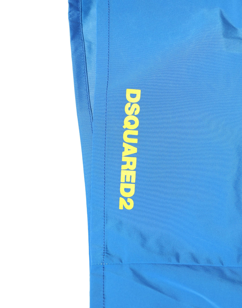 Dsquared² Badeshorts mit blau-gelbem Blumenmuster