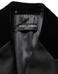 Dolce & Gabbana Red Leopard Nylon Full Zip Panelled Jacket