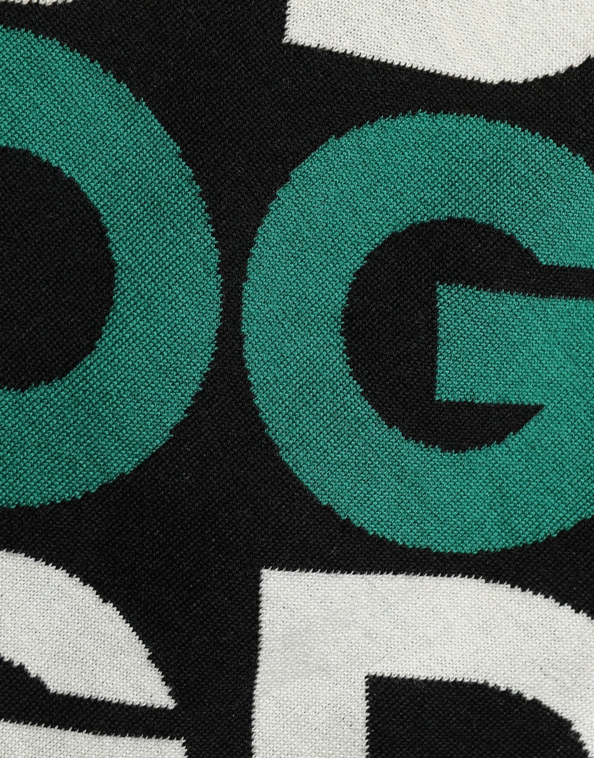 Dolce & Gabbana Schwarze Woll-Jogginghose mit Logo