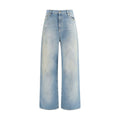 Golden Goose Blaue Baumwoll-Boyfriend-Jeans