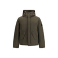 Stone Island Zweifarbige Polyester-Shelljacke