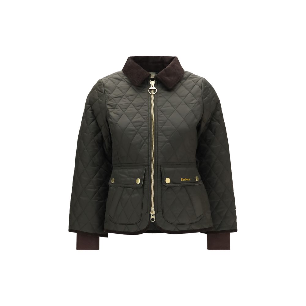 Barbour Zweifarbige Jacke aus Polyamid