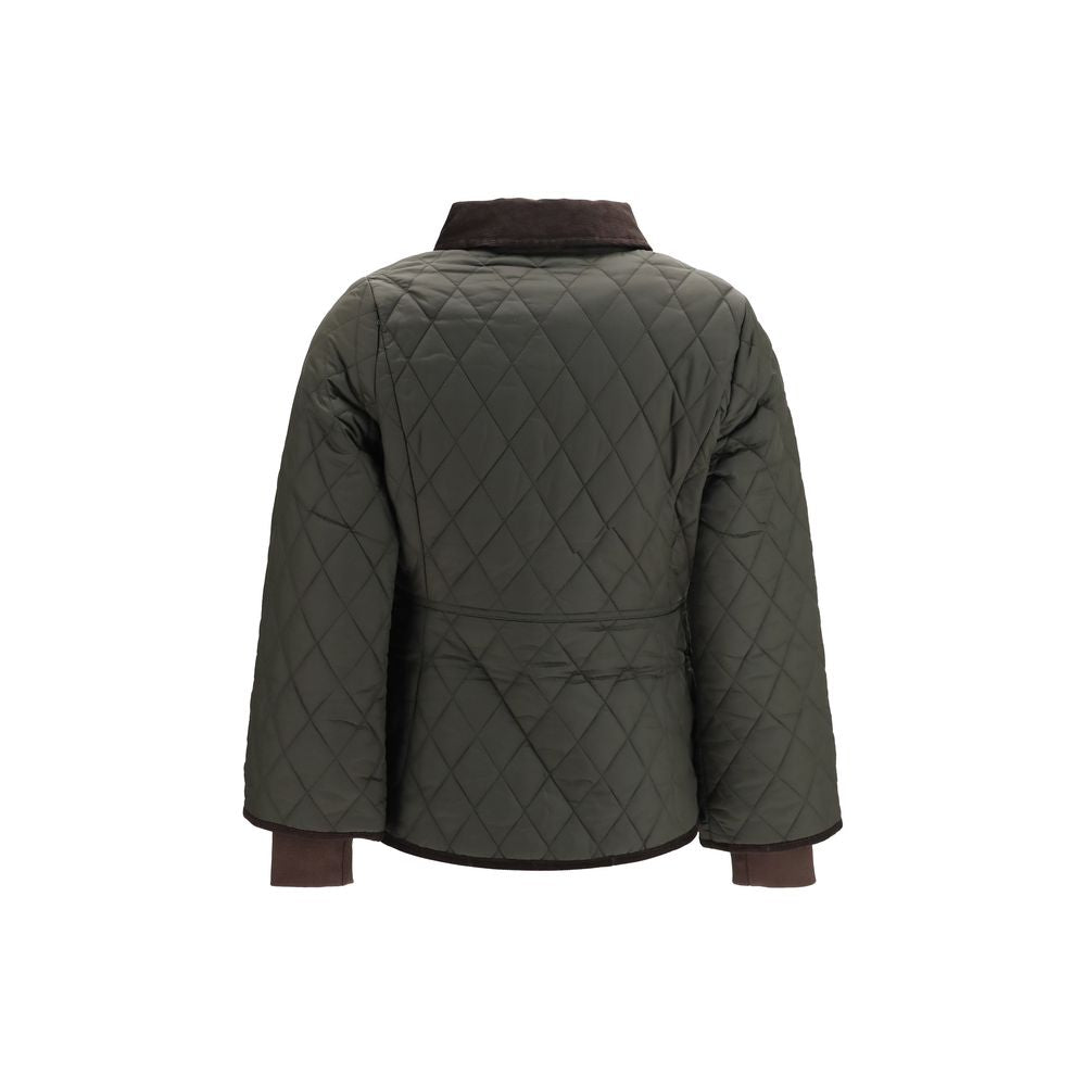 Barbour Zweifarbige Jacke aus Polyamid