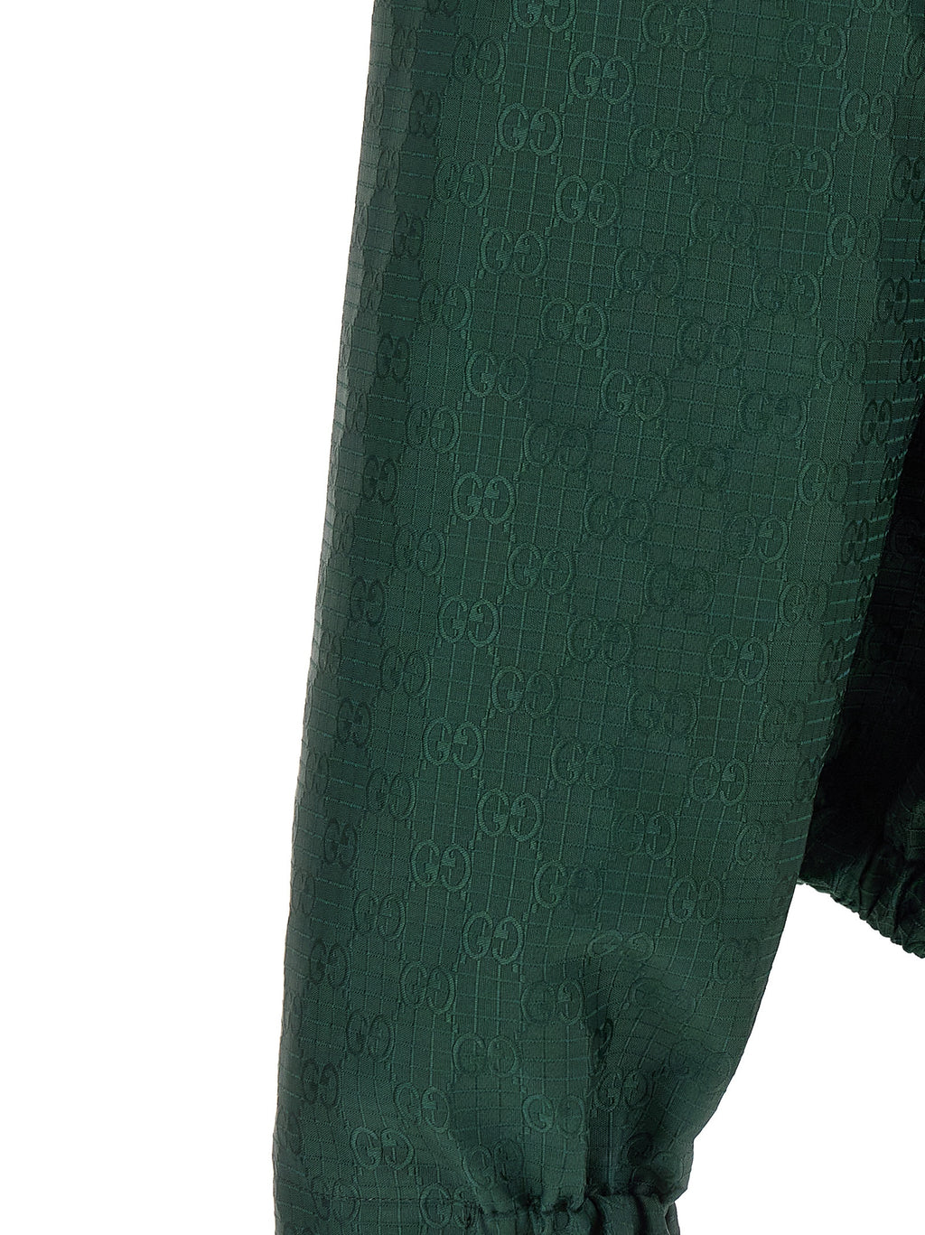 Gucci Zweifarbige Baumwoll-Shell-Jacke