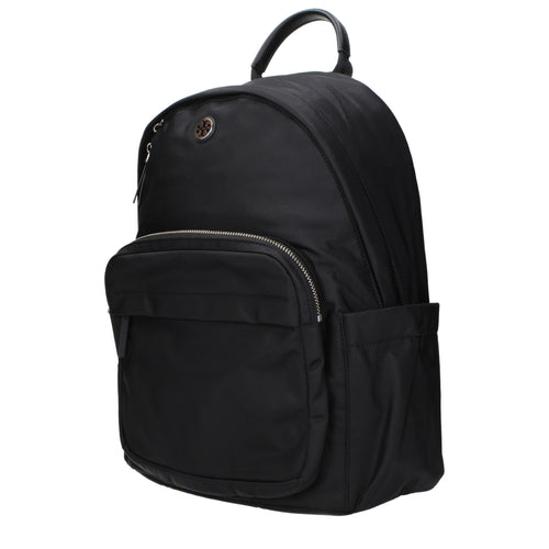 Tory Burch Schwarzer Nylon-Rucksack