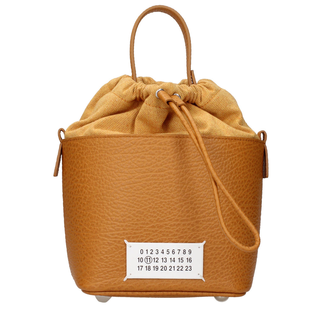 Maison Margiela Braune Lederhandtasche