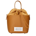 Maison Margiela Braune Lederhandtasche