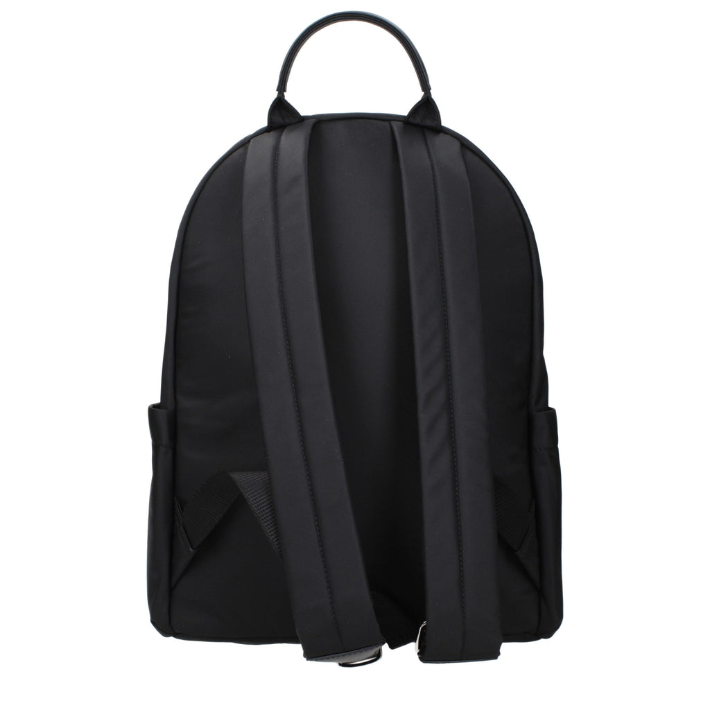 Tory Burch Schwarzer Nylon-Rucksack