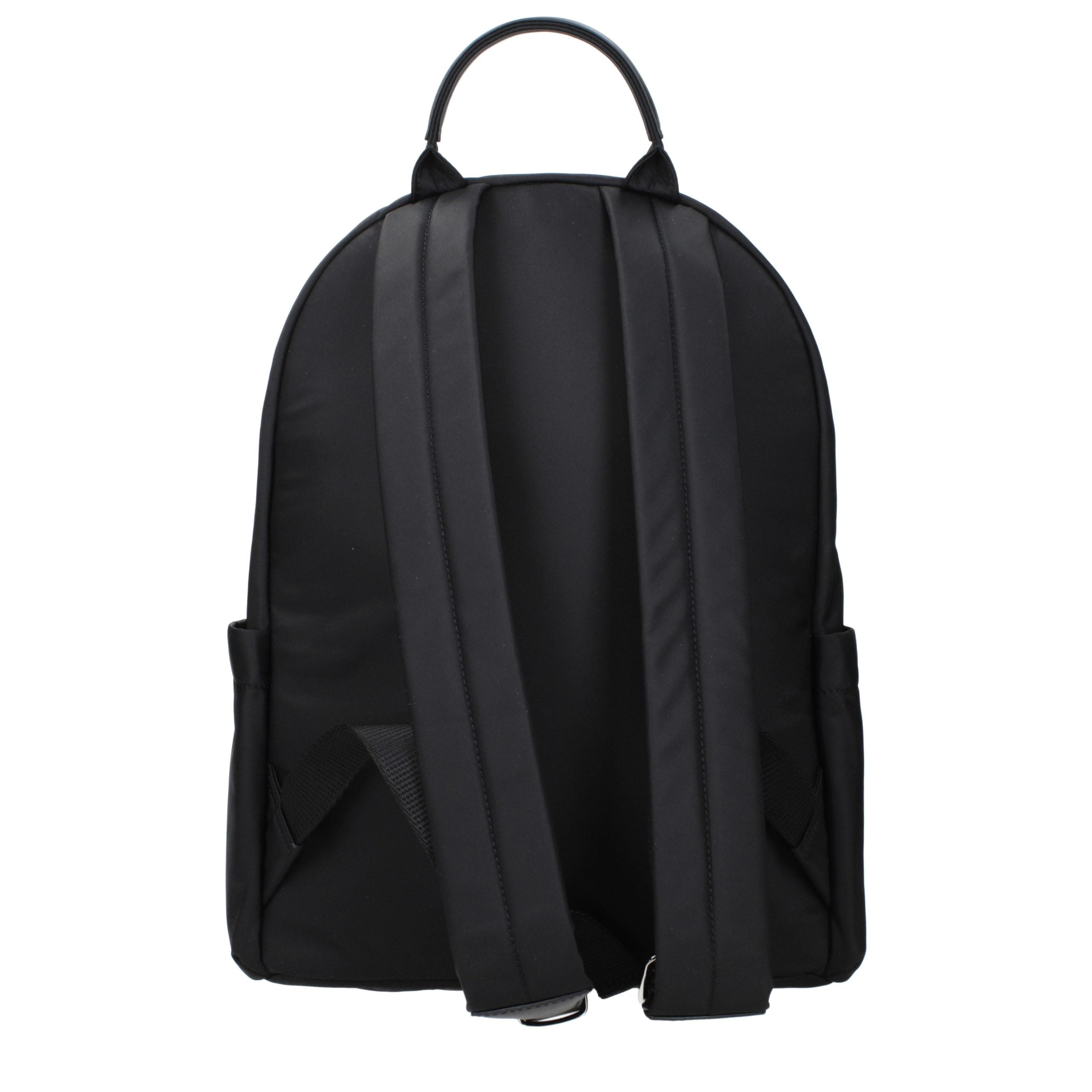 Tory Burch Schwarzer Nylon-Rucksack
