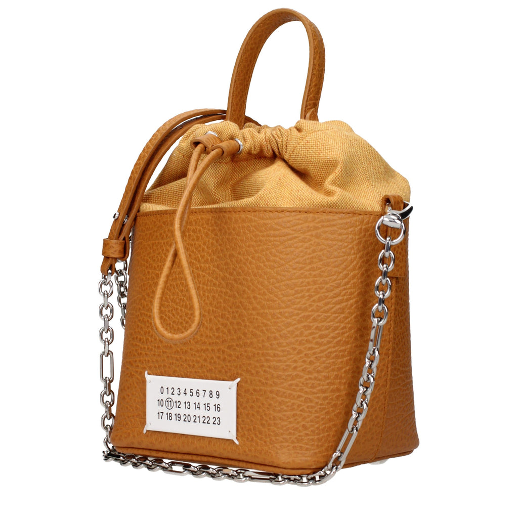 Maison Margiela Braune Lederhandtasche