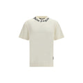 Palm Angels Beiges Baumwoll-T-Shirt