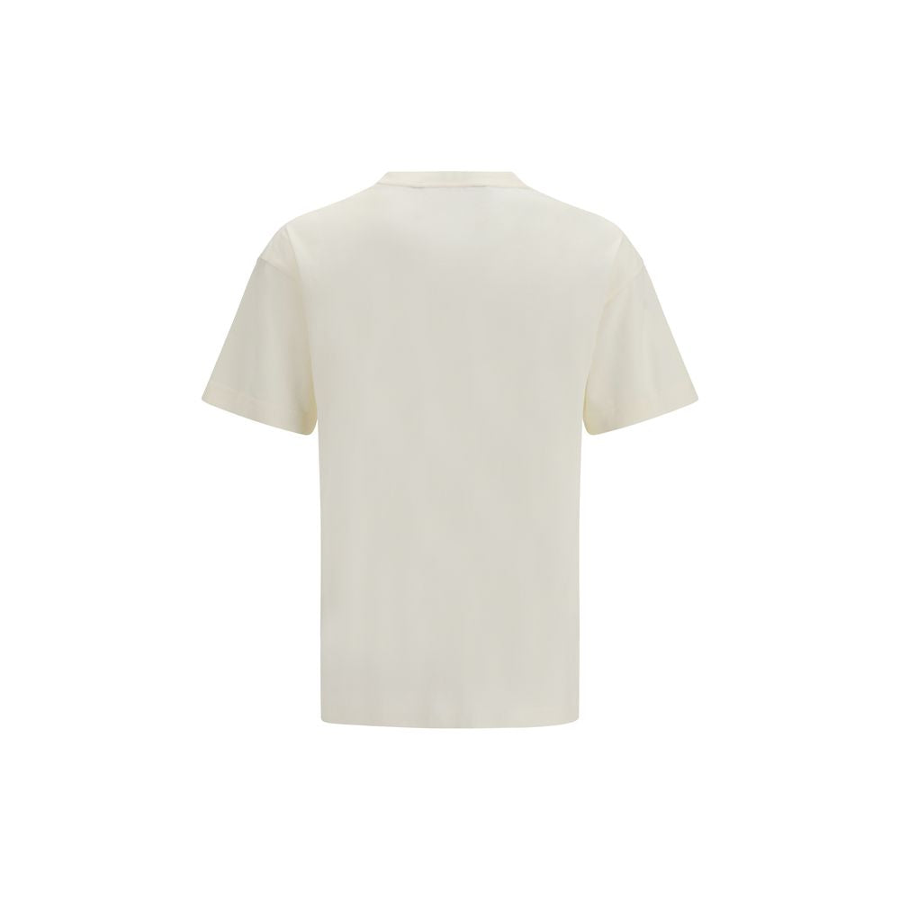 Palm Angels Beiges Baumwoll-T-Shirt
