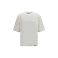 Palm Angels Weißes Baumwoll-T-Shirt