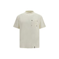 Palm Angels Weißes Baumwoll-T-Shirt