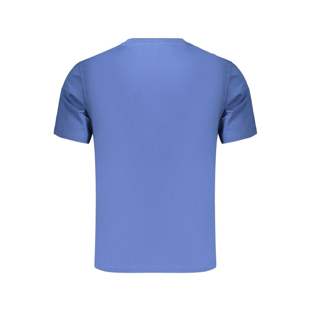Pepe Jeans Blaues Baumwoll-T-Shirt für Herren