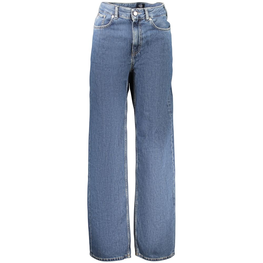 Pepe Jeans Damen-Jeans aus Baumwolle in Blau