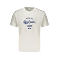 Pepe Jeans Weißes Herren-T-Shirt aus Baumwolle