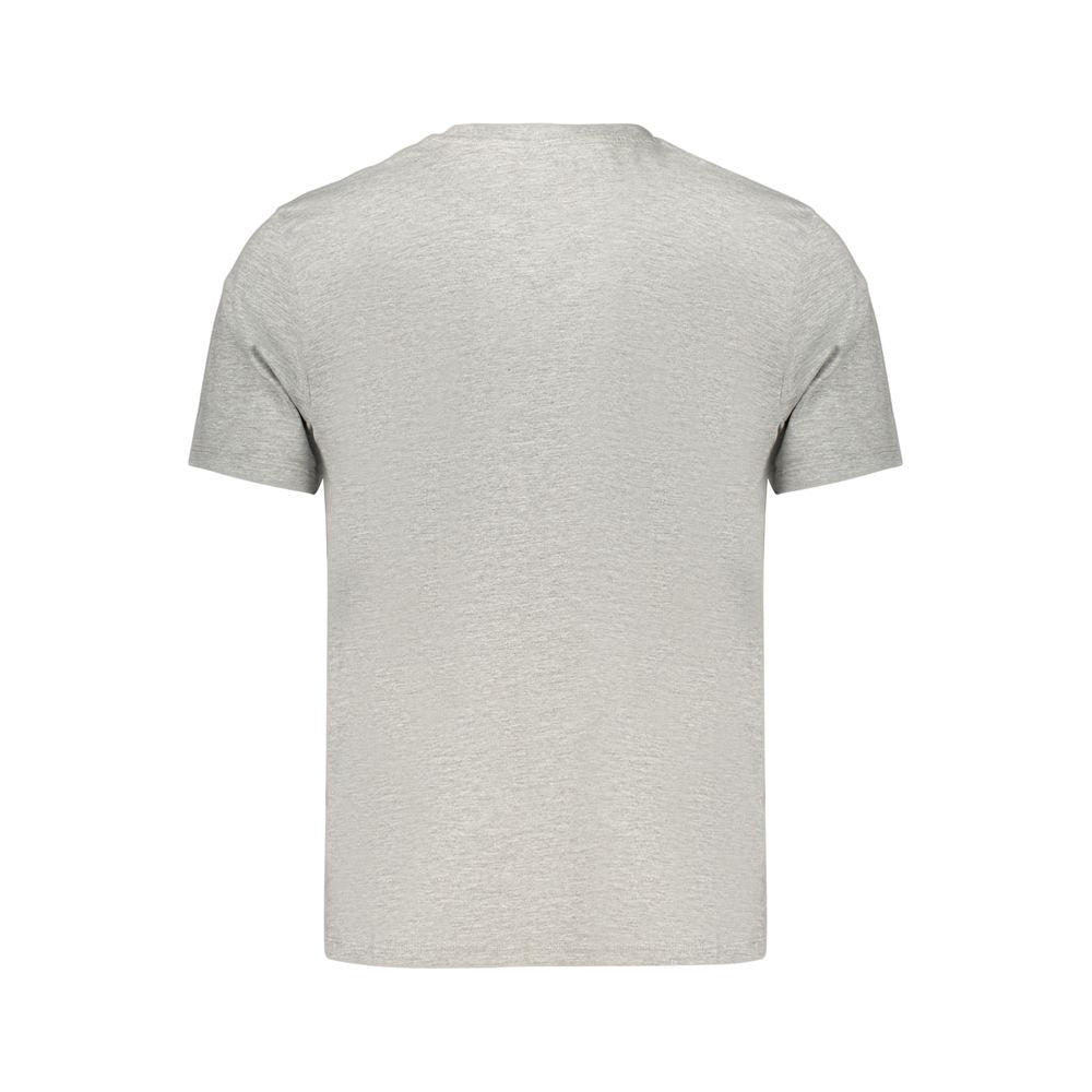Pepe Jeans Graues Baumwoll-T-Shirt für Herren