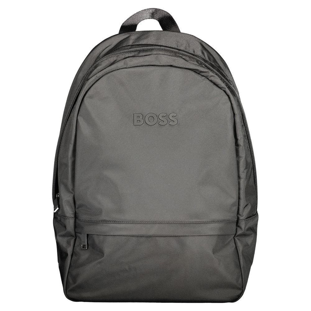 Hugo Boss Schwarzer Rucksack aus Polyester für Herren