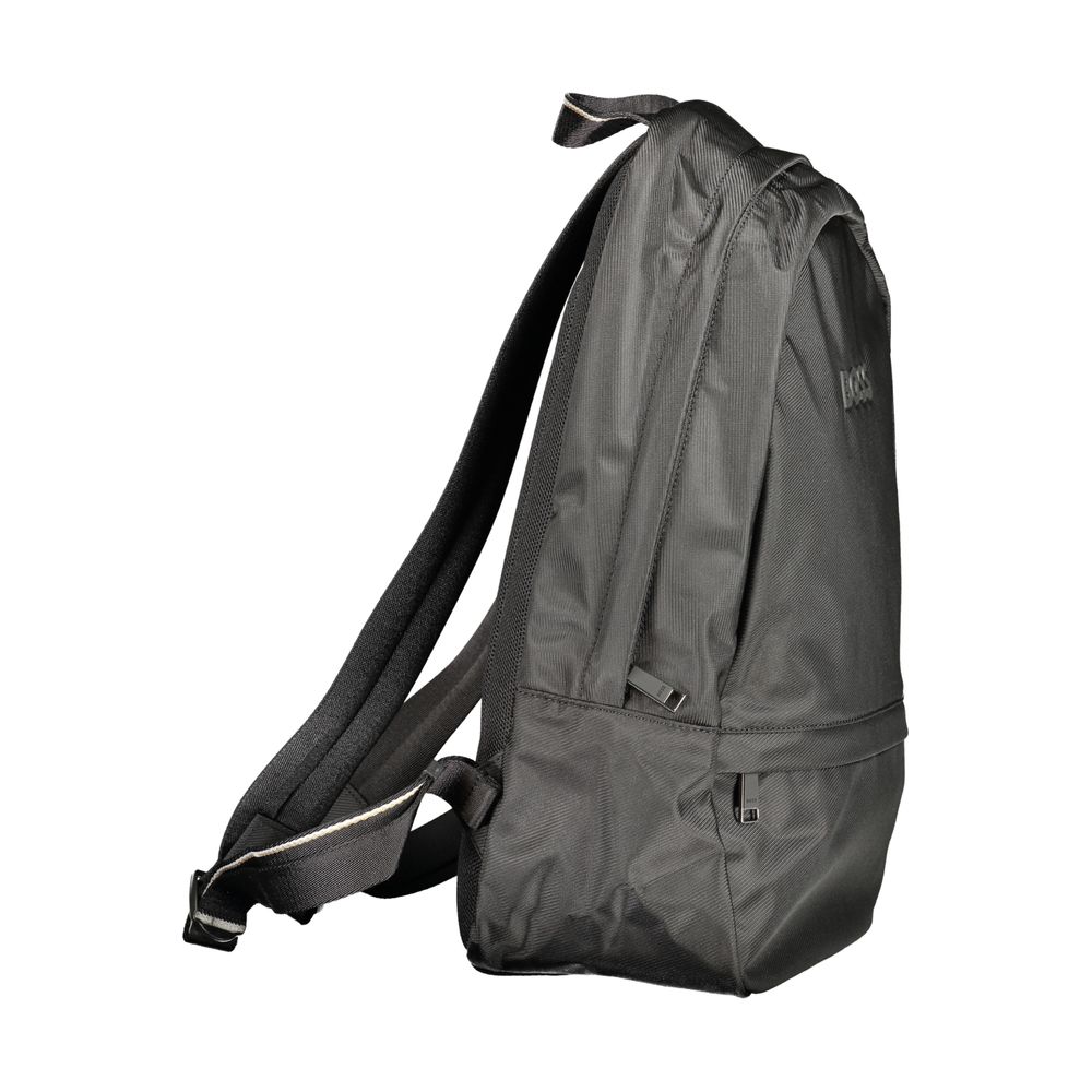 Hugo Boss Schwarzer Rucksack aus Polyester für Herren