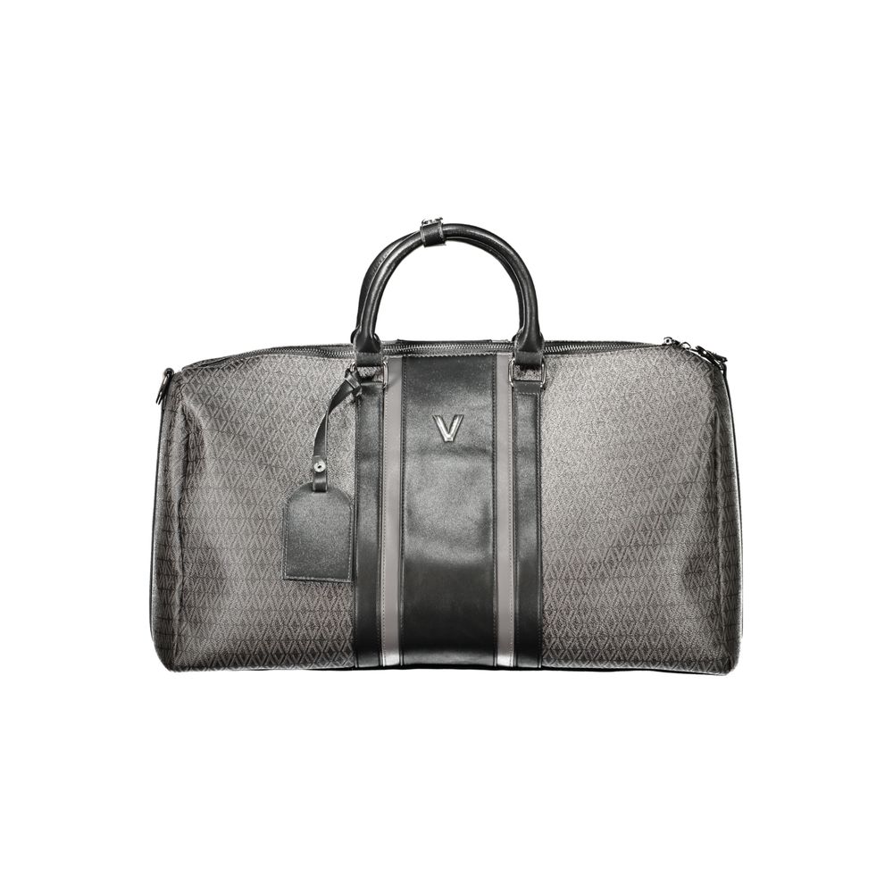 Mario Valentino Schwarze Handtasche aus Polyethylen