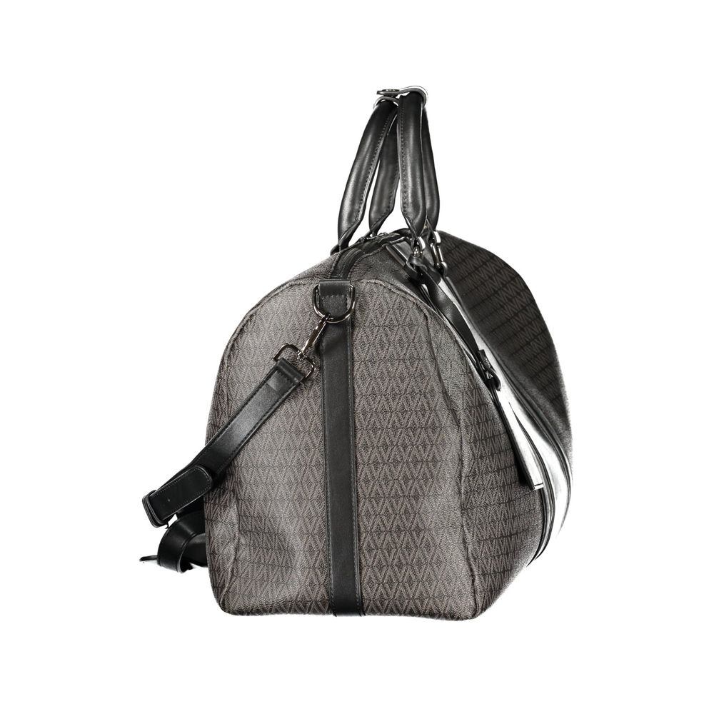 Mario Valentino Schwarze Handtasche aus Polyethylen
