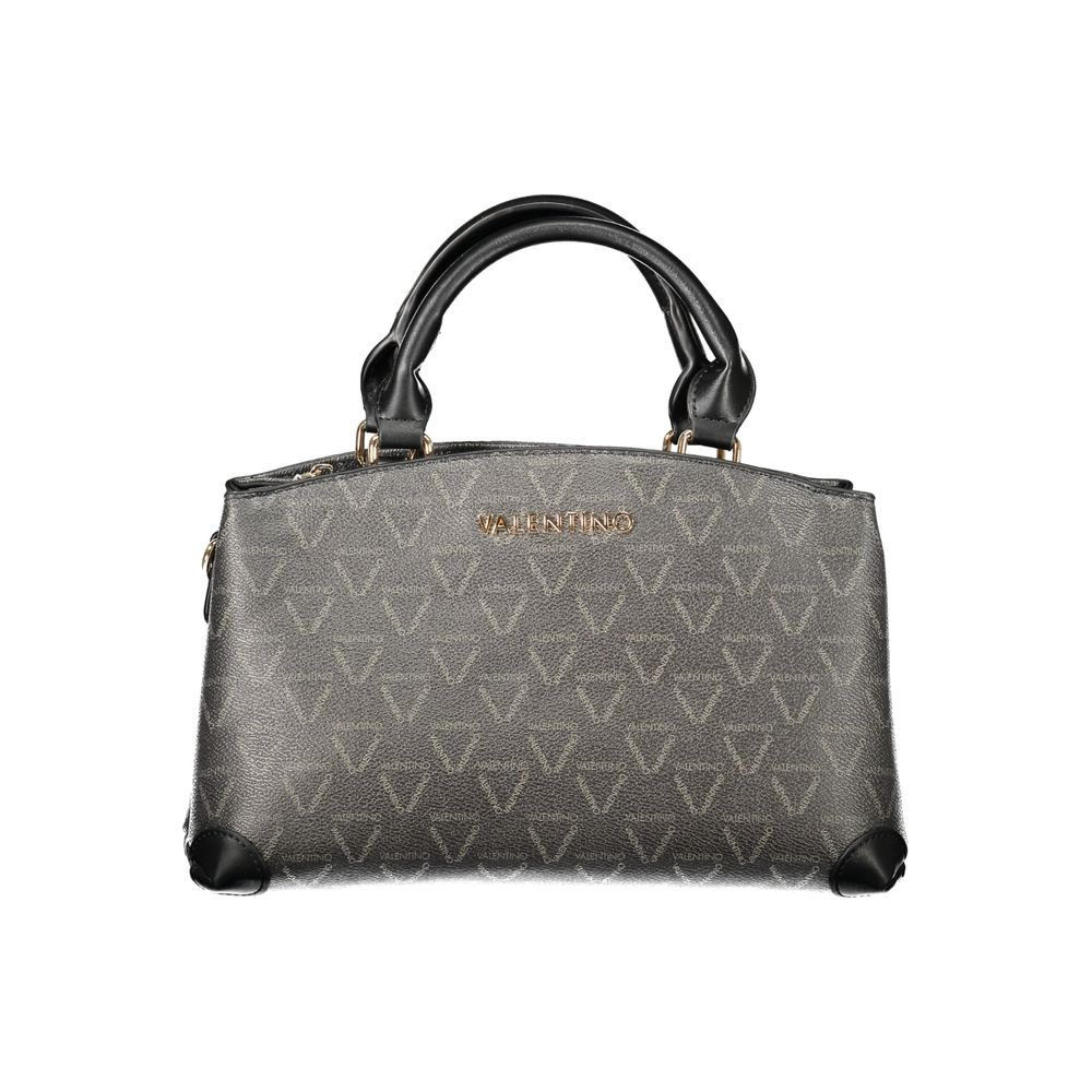 Mario Valentino Nero Polyurethane Damenhandtasche