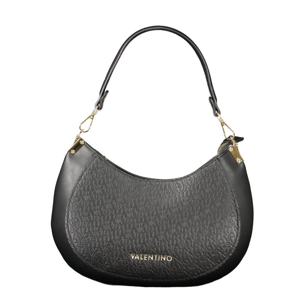 Mario Valentino Schwarze Handtasche aus Polyethylen