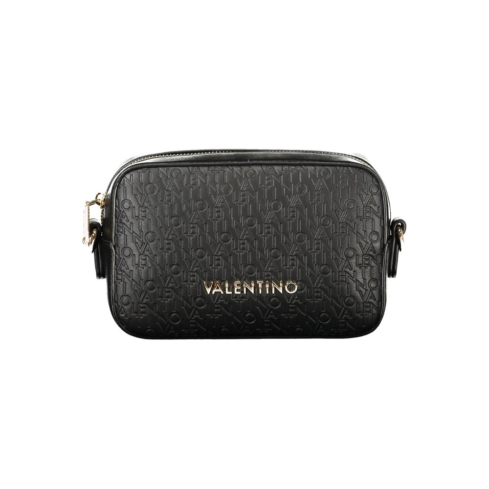 Mario Valentino Schwarze Handtasche aus Polyethylen