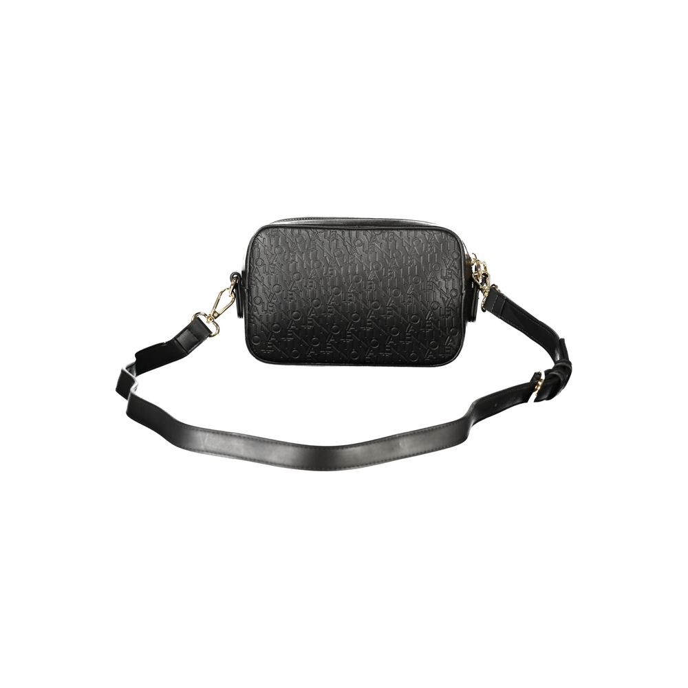Mario Valentino Schwarze Handtasche aus Polyethylen