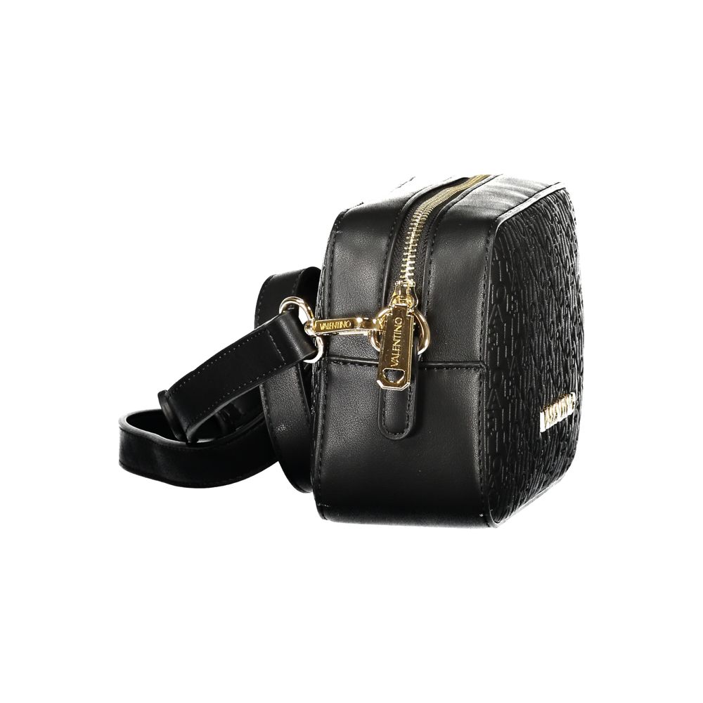 Mario Valentino Schwarze Handtasche aus Polyethylen