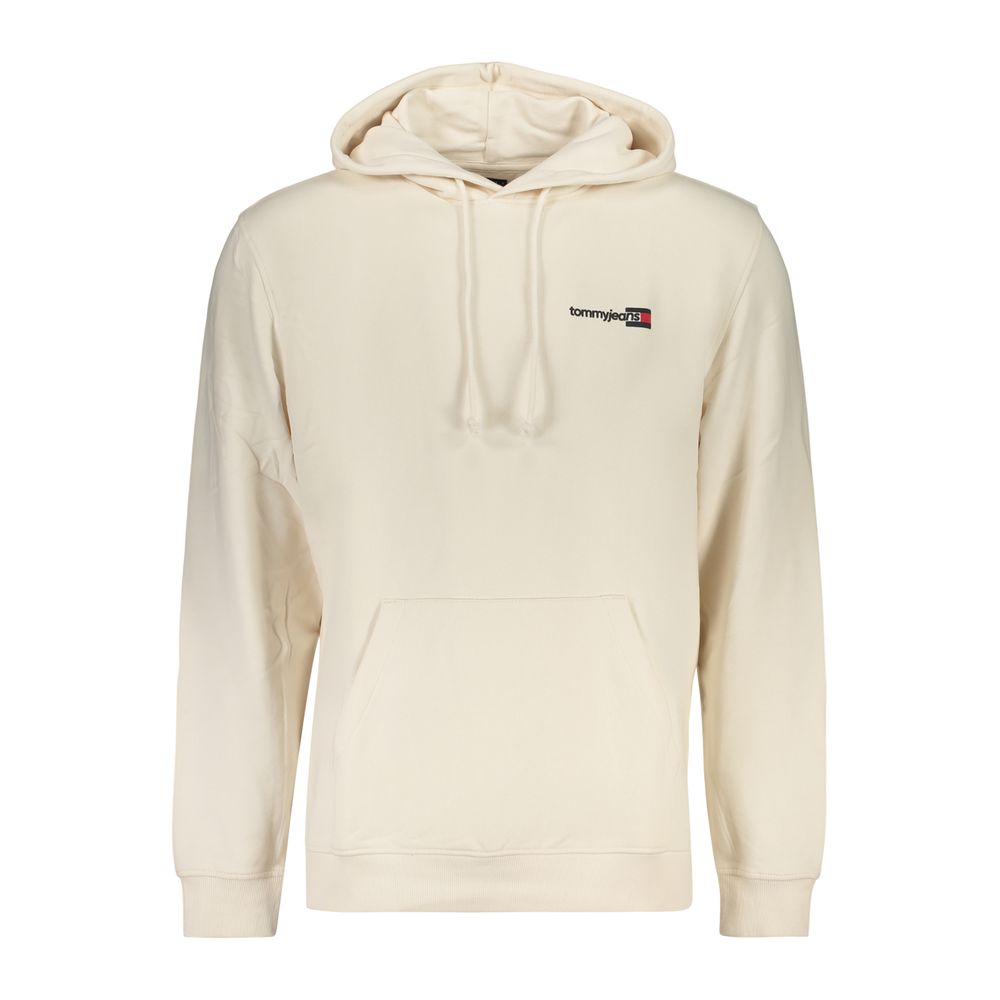 Tommy Hilfiger Herren-Kapuzenpullover aus weißer Baumwolle