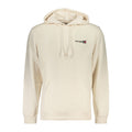 Tommy Hilfiger Herren-Kapuzenpullover aus weißer Baumwolle